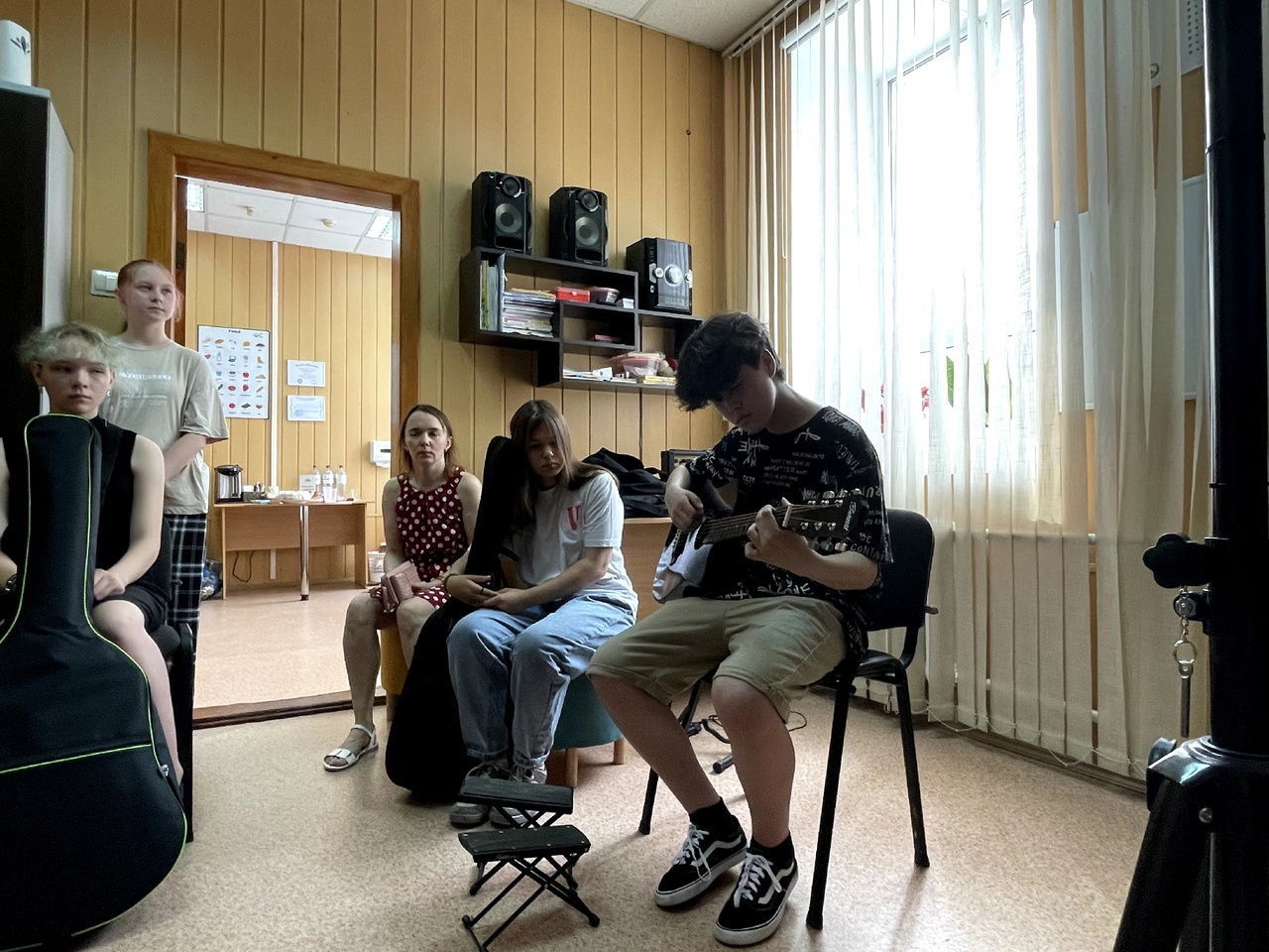 Игра на элек.гитаре (Индивид. занятия)