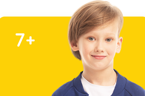 Английский для детей 7-9 лет. Pre A1 индивидуально